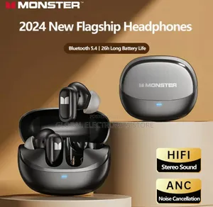 Photo - 2024 New Flagship Original Monster Earbuds(26h Battery Life)
