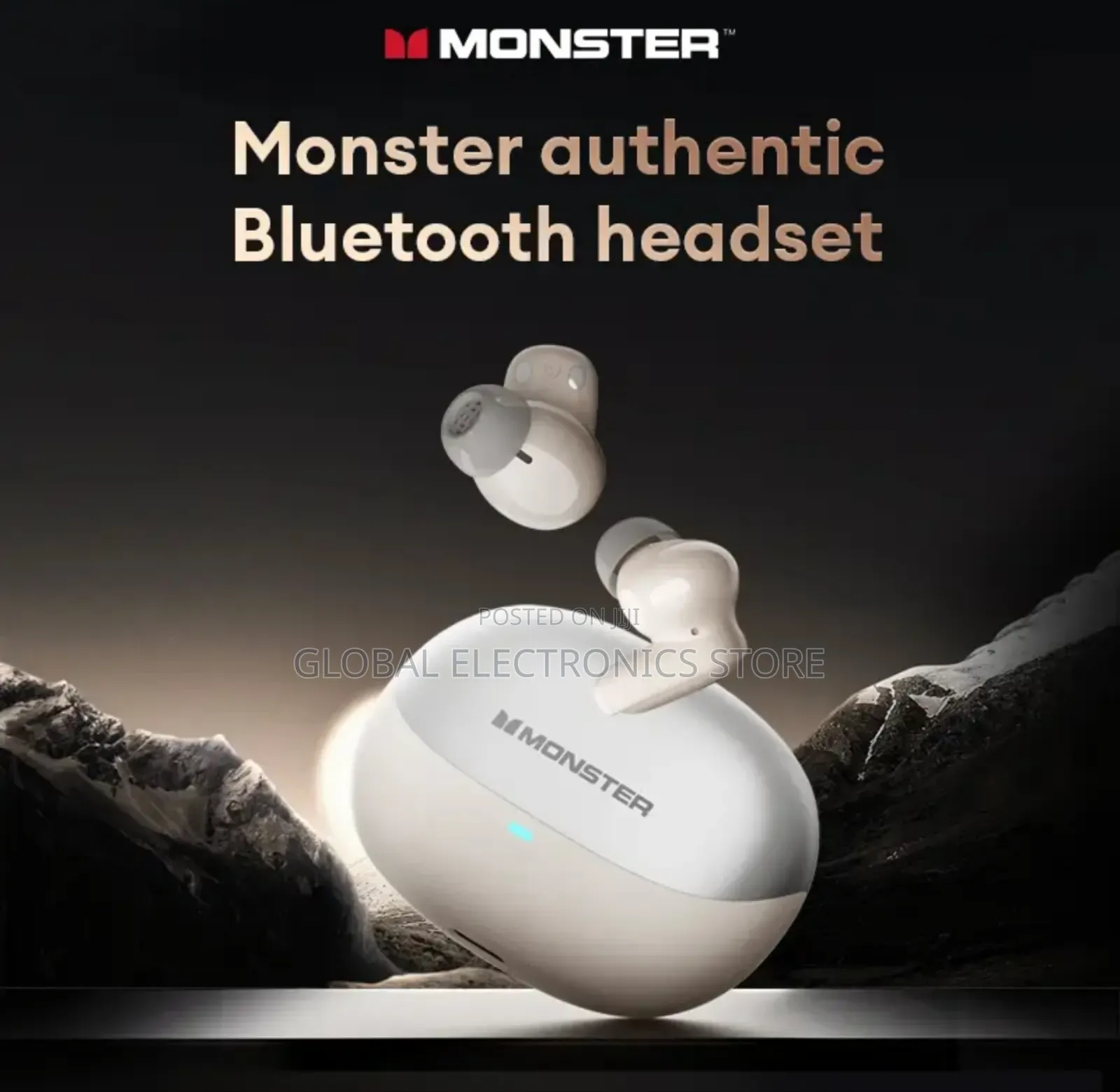 2024 New Flagship Original Monster Earbuds(26h Battery Life)