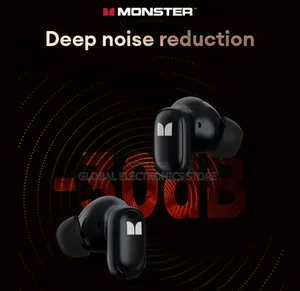 2024 New Flagship Original Monster Earbuds(26h Battery Life)