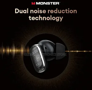 2024 New Flagship Original Monster Earbuds(26h Battery Life)
