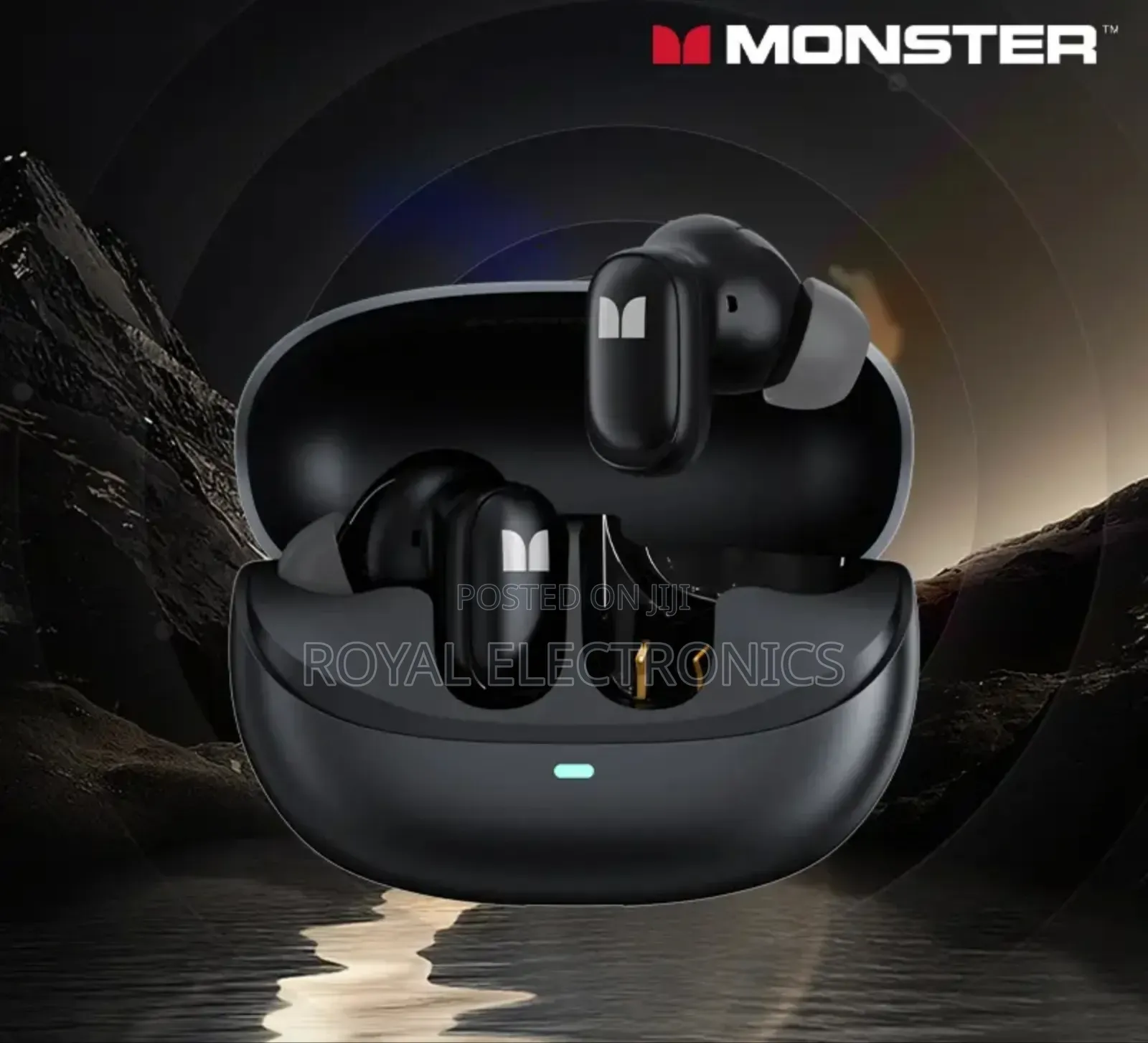 Original Monster 10mm Large Composite / Hi-Fi Sound Quality