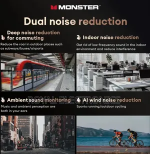 Original Monster 10mm Large Composite / Hi-Fi Sound Quality