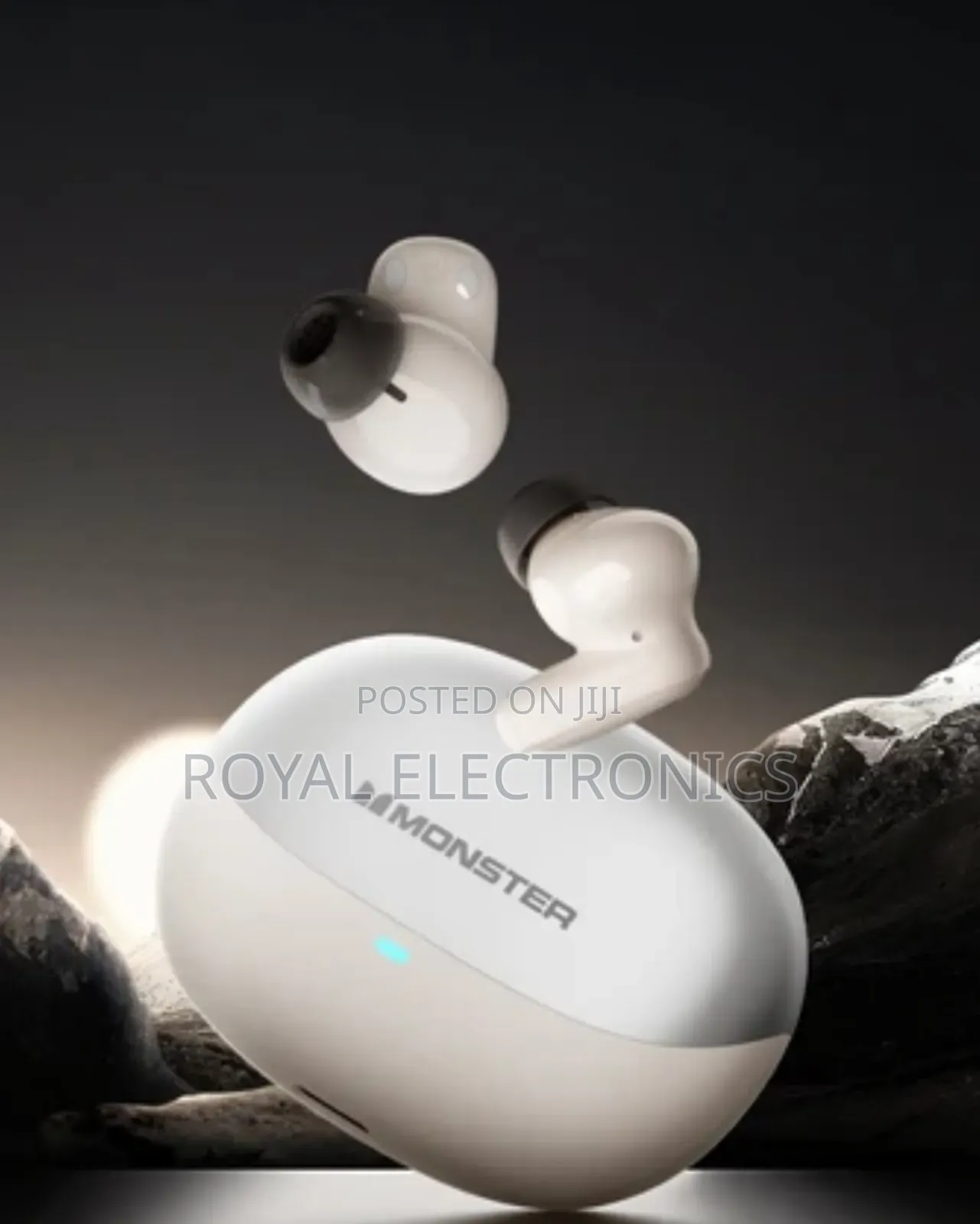 Original Monster 10mm Large Composite / Hi-Fi Sound Quality