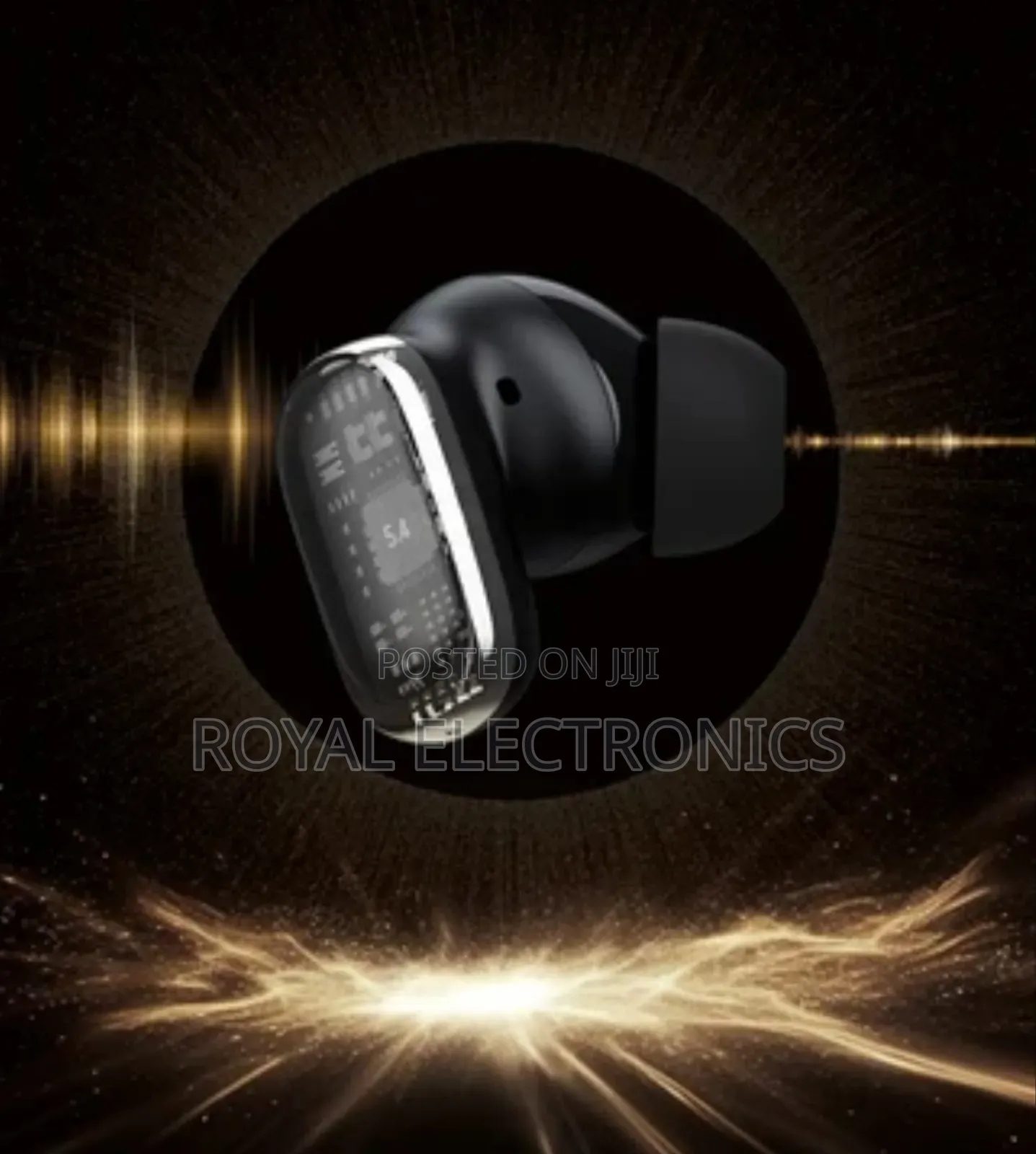 Original Monster 10mm Large Composite / Hi-Fi Sound Quality