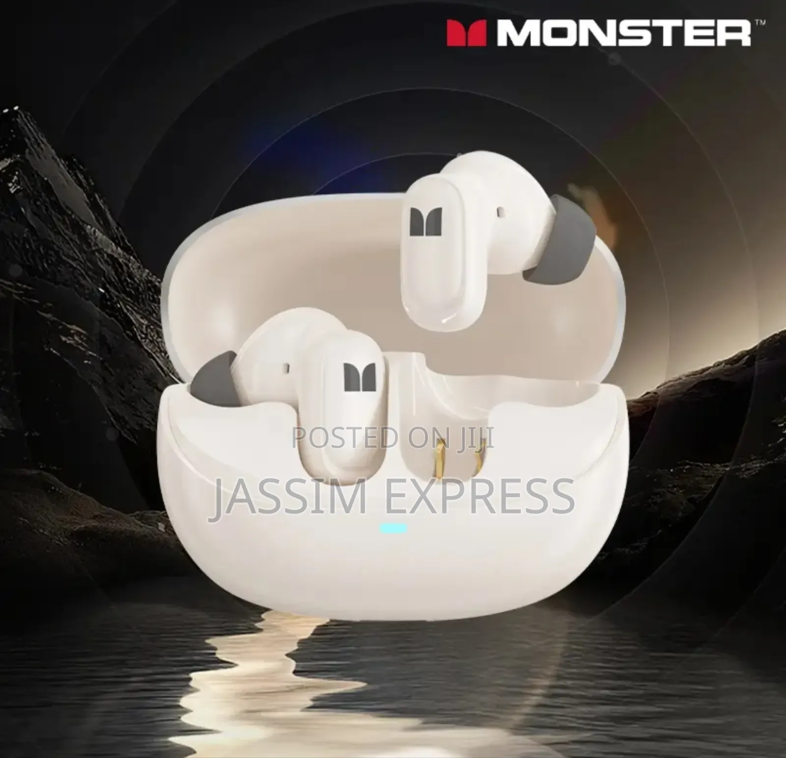 Monster v 5.4 Chip / Audio-Video Synchronization Earbuds