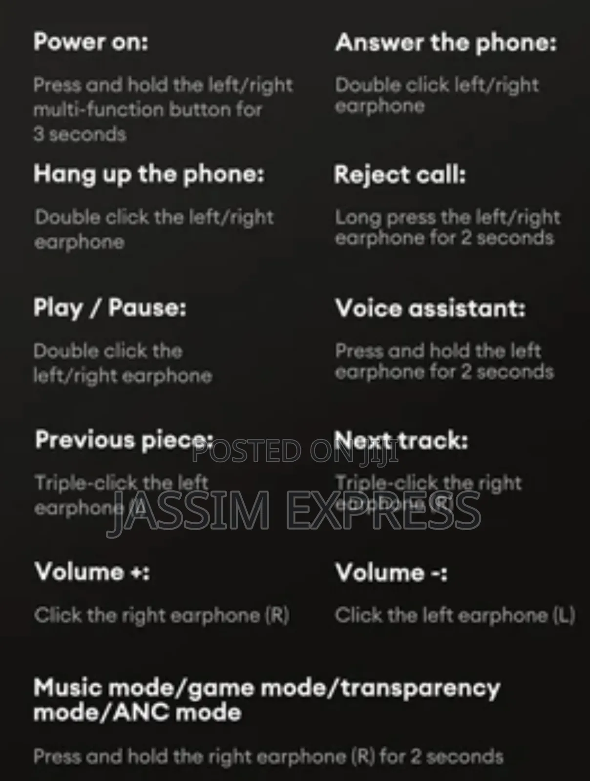 Monster v 5.4 Chip / Audio-Video Synchronization Earbuds