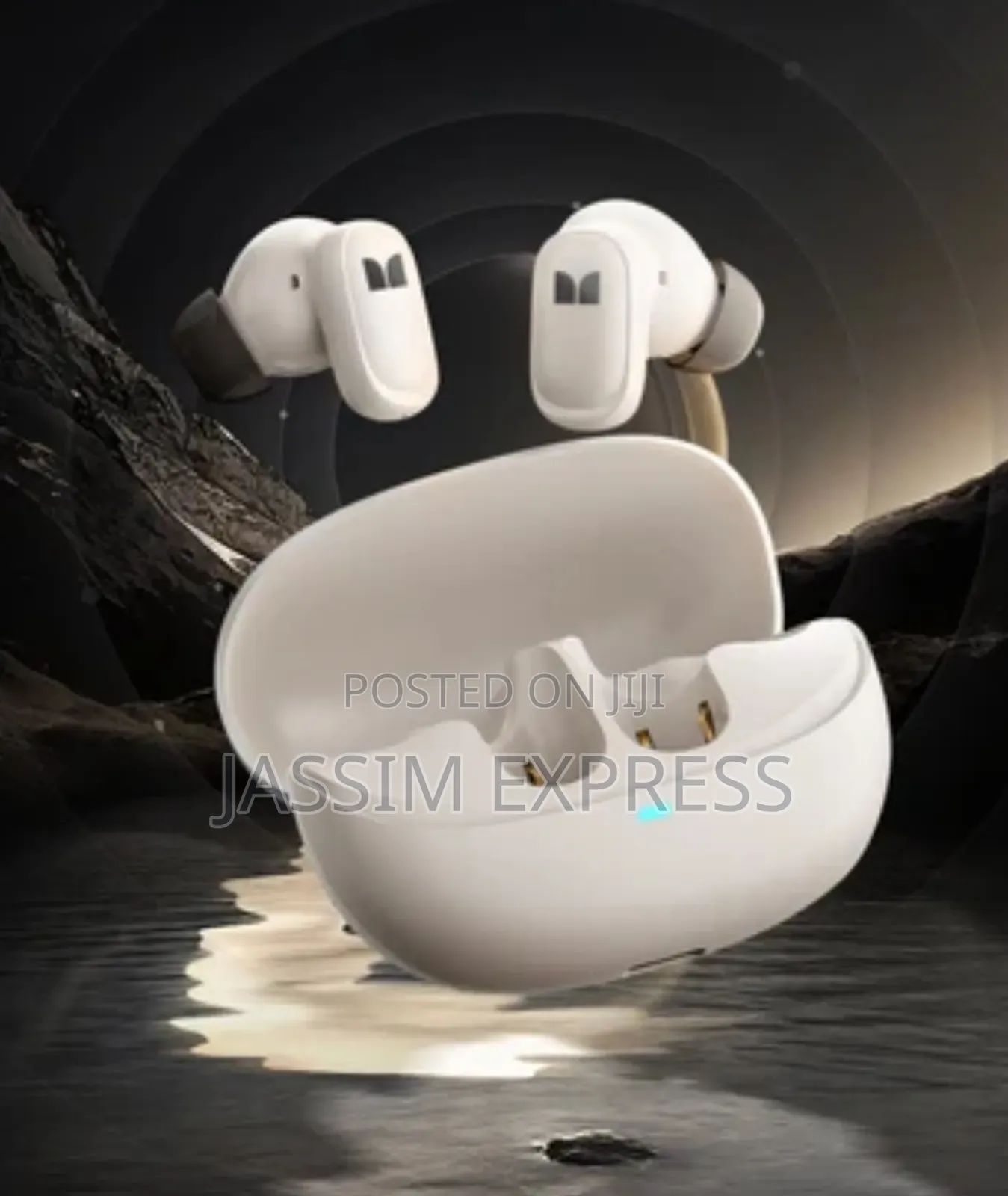 Monster v 5.4 Chip / Audio-Video Synchronization Earbuds