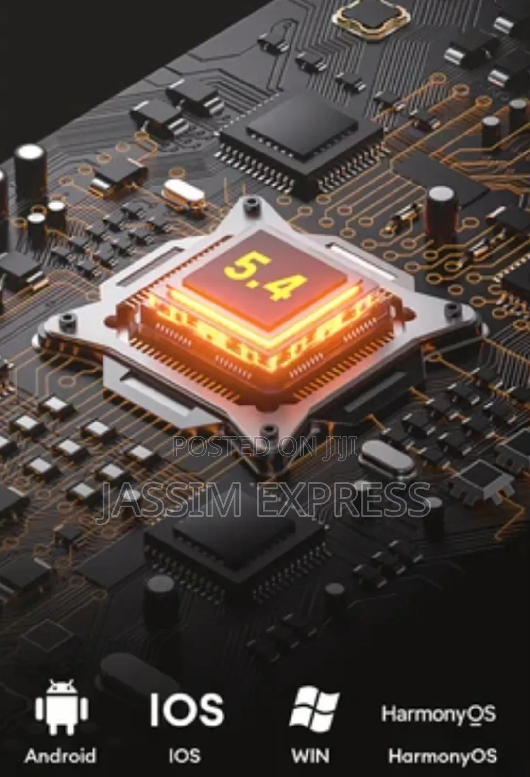 Monster v 5.4 Chip / Audio-Video Synchronization Earbuds