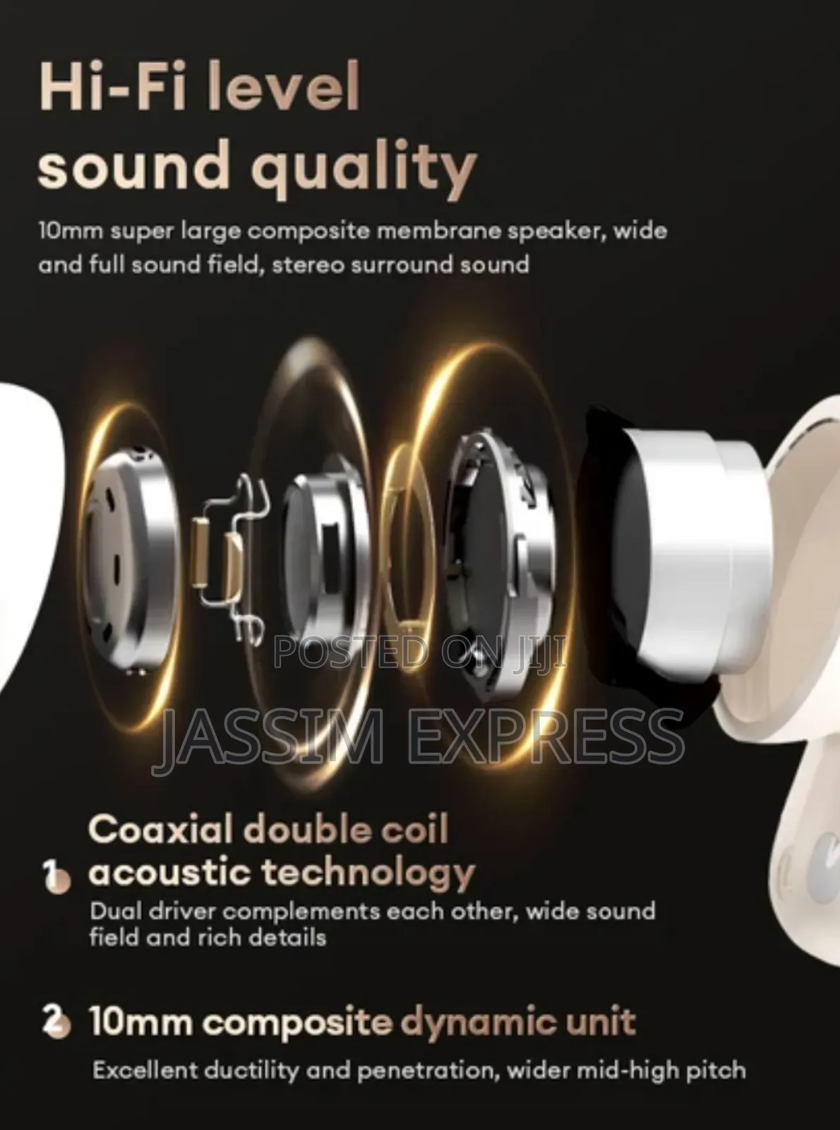 Monster v 5.4 Chip / Audio-Video Synchronization Earbuds