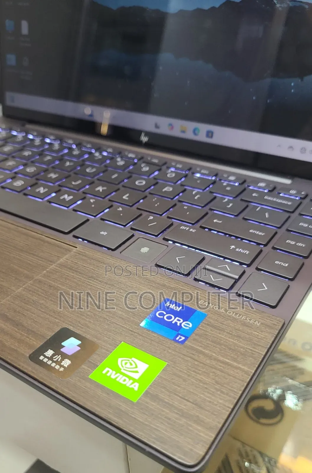 New Laptop HP Envy 13 16GB Intel Core I7 SSD 512GB