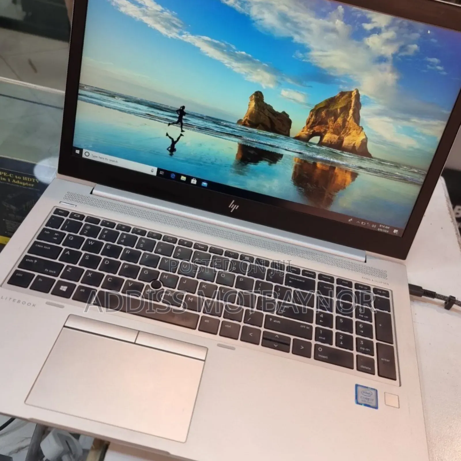 New Laptop HP EliteBook 840 16GB Intel Core I5 SSD 512GB