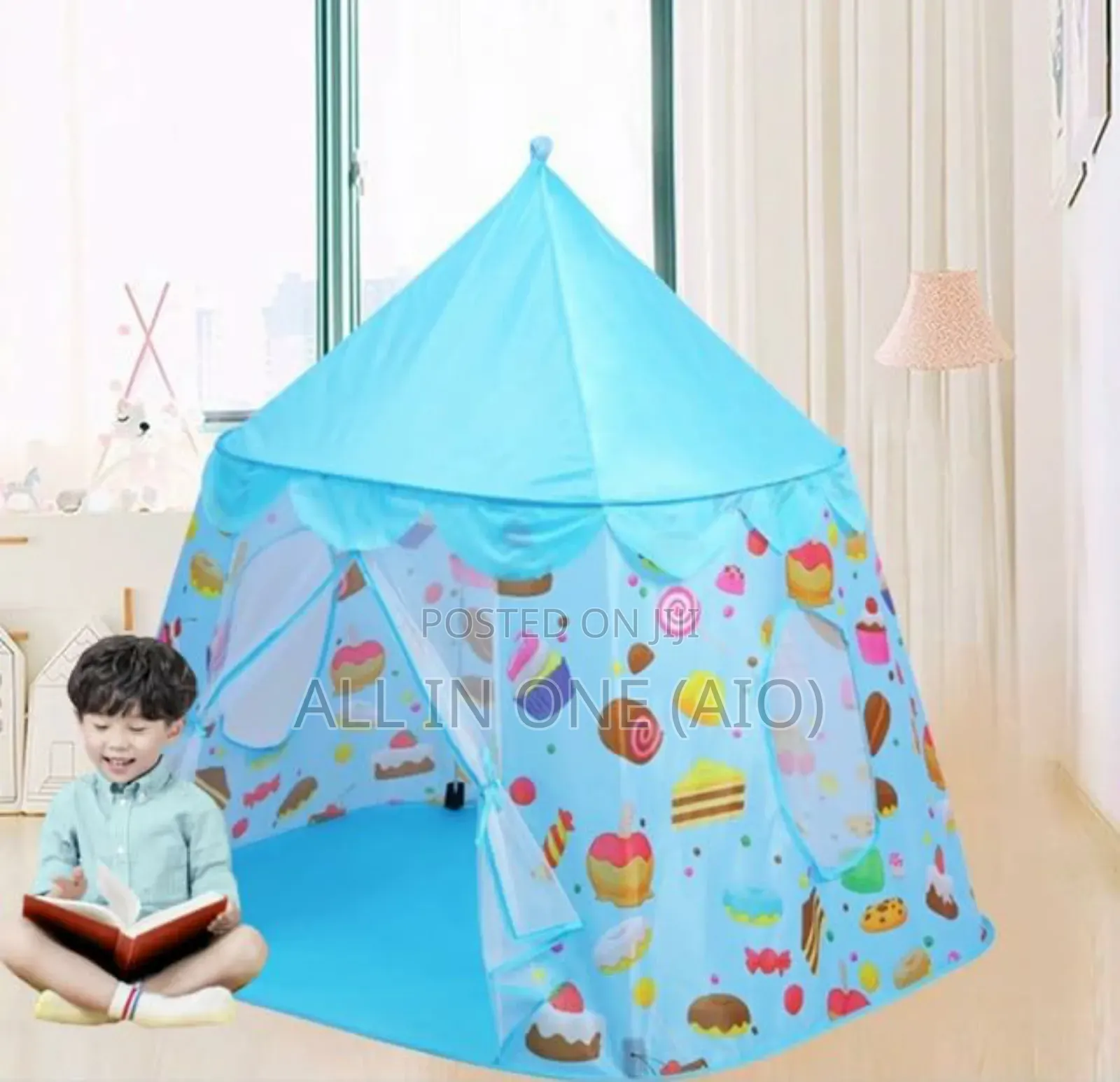 Jupiter House Childrens Tent