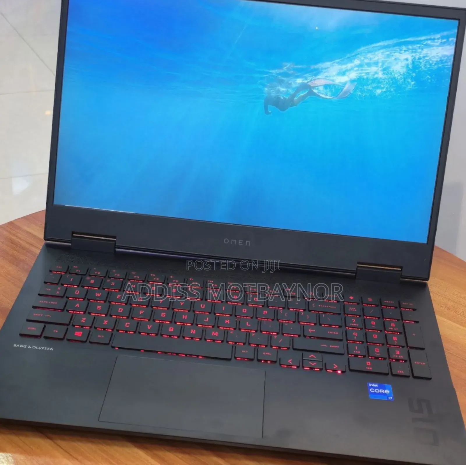 New Laptop HP Omen 16 16GB Intel Core I7 SSD 512GB