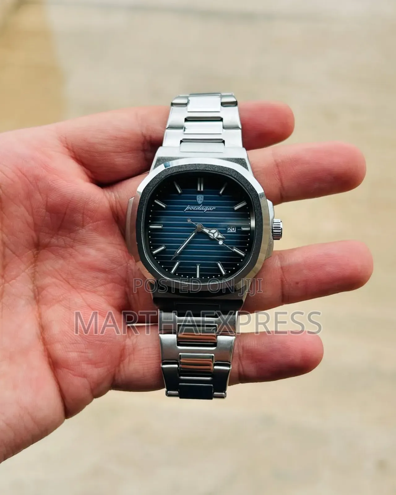 Poedagar Men ሁሉም ይገባካል