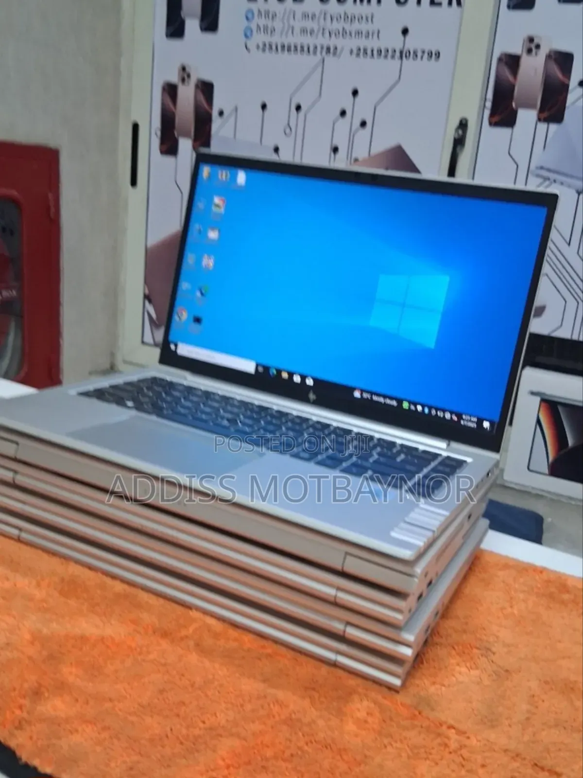 New Laptop HP EliteBook 840 8GB Intel Core I7 SSD 512GB