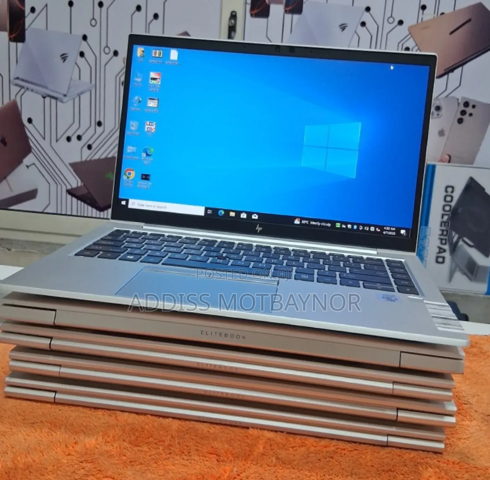 New Laptop HP EliteBook 840 8GB Intel Core I7 SSD 512GB