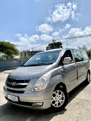 Hyundai Starex 2013 Silver