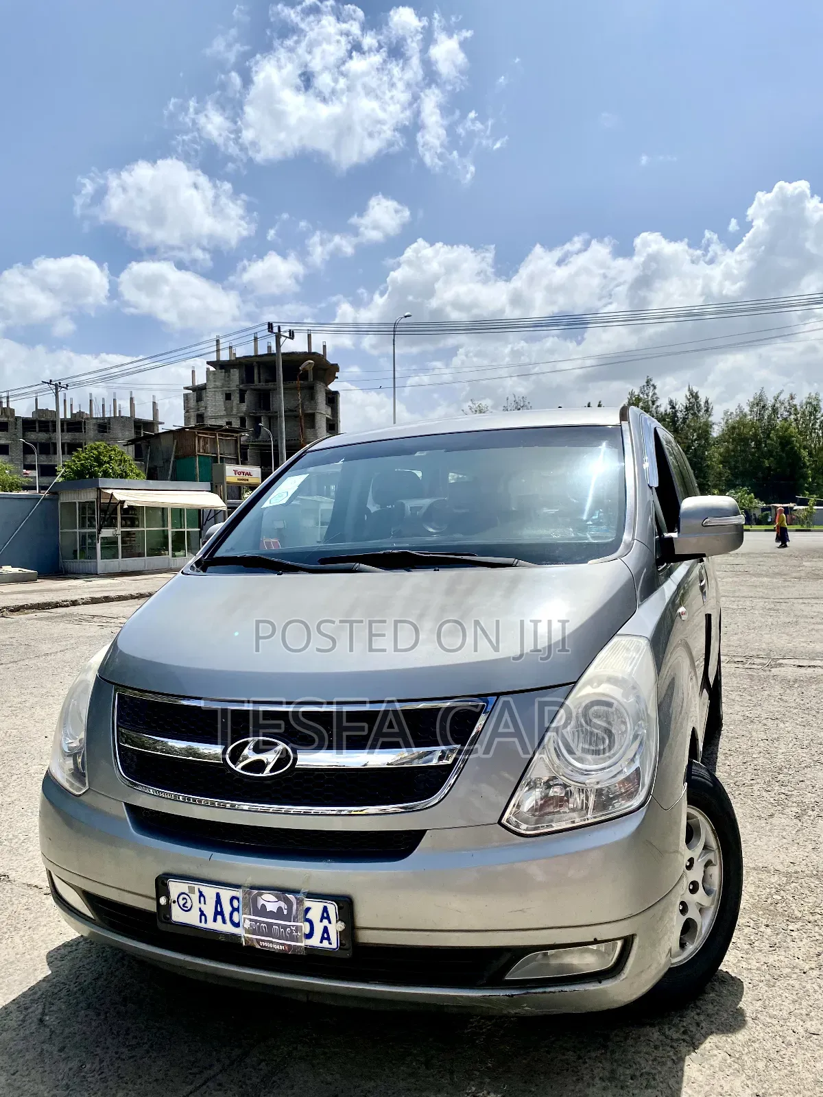 Hyundai Starex 2013 Silver