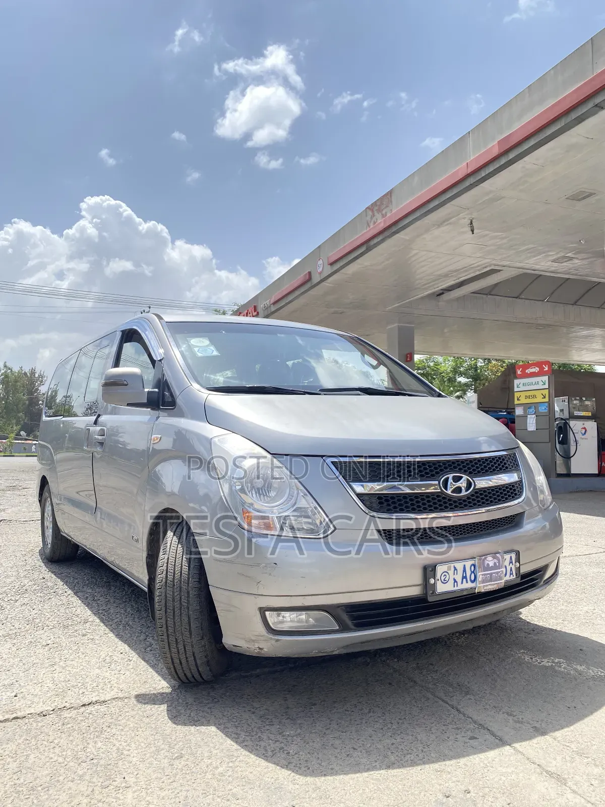 Hyundai Starex 2013 Silver