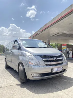 Hyundai Starex 2013 Silver