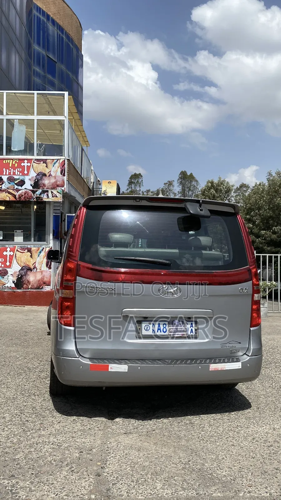 Hyundai Starex 2013 Silver