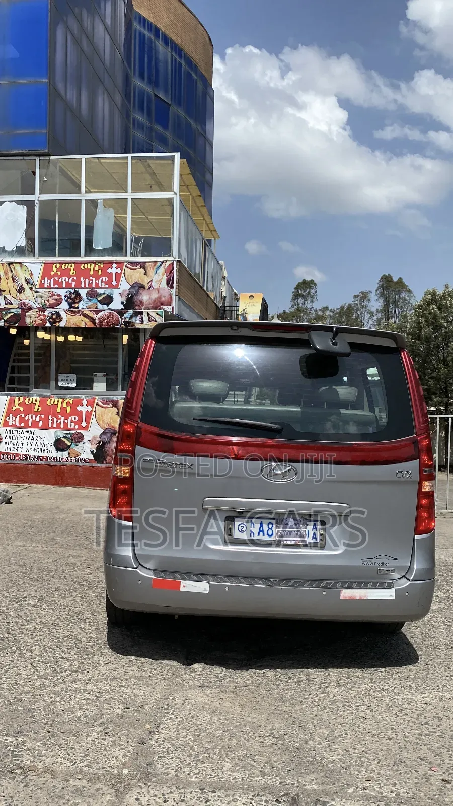 Hyundai Starex 2013 Silver