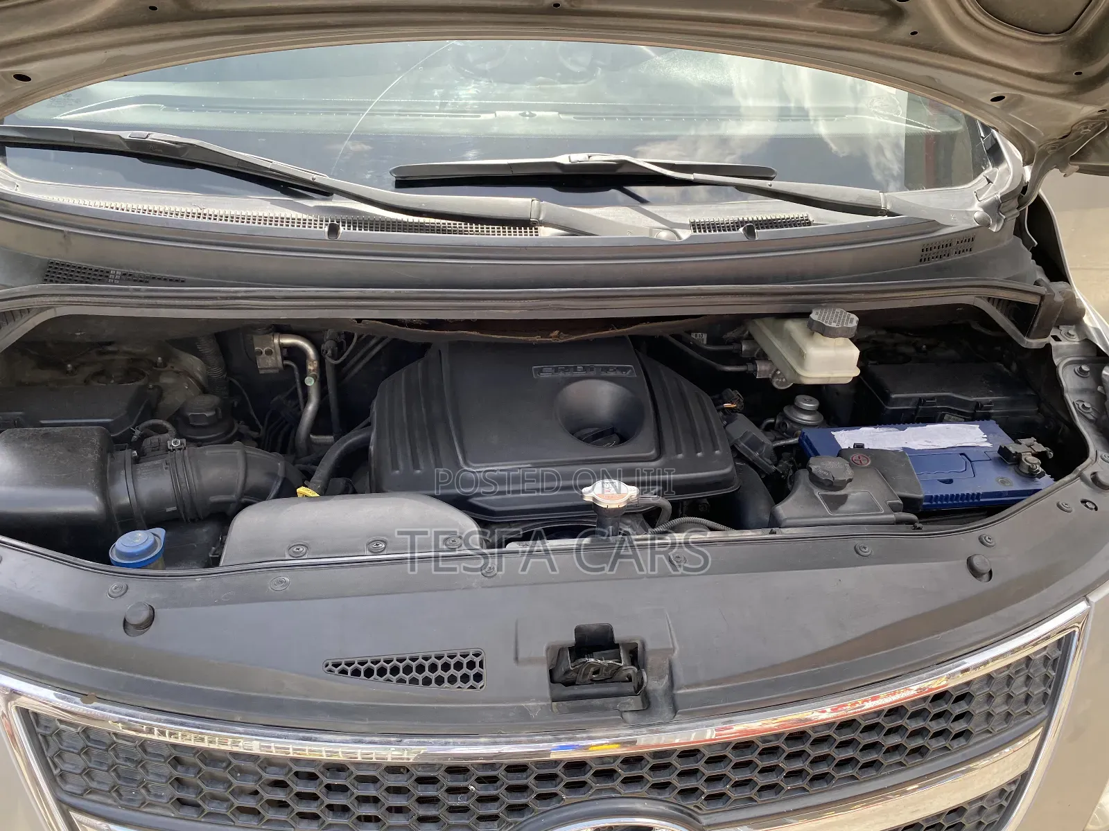 Hyundai Starex 2013 Silver