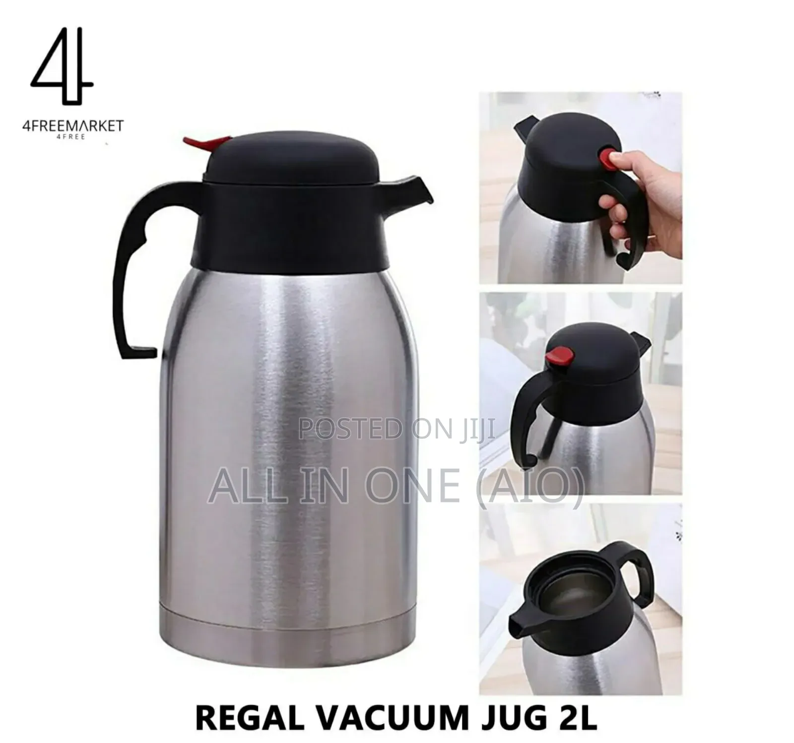 Regal Stainless Steel Vacuum Jug