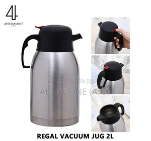 Regal Stainless Steel Vacuum Jug