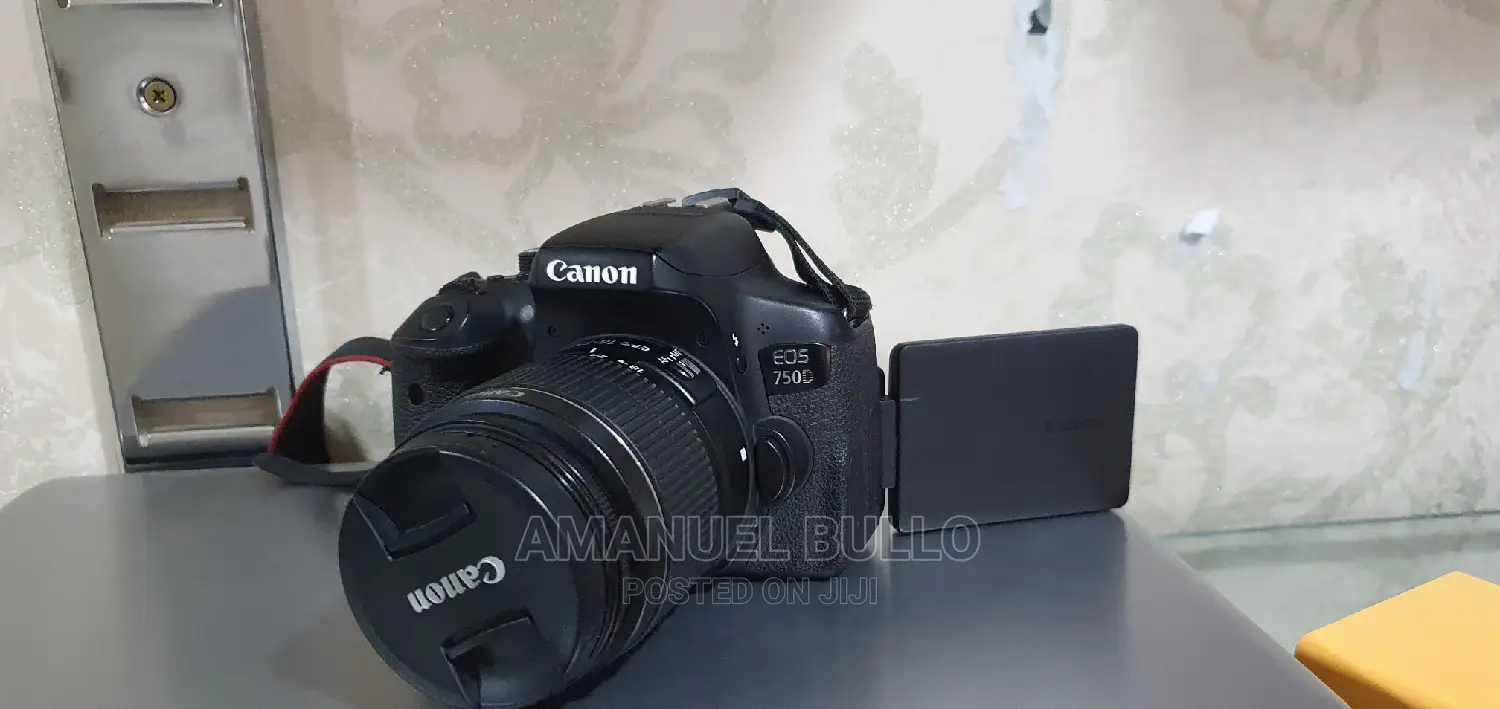 Canon 750d or T6i