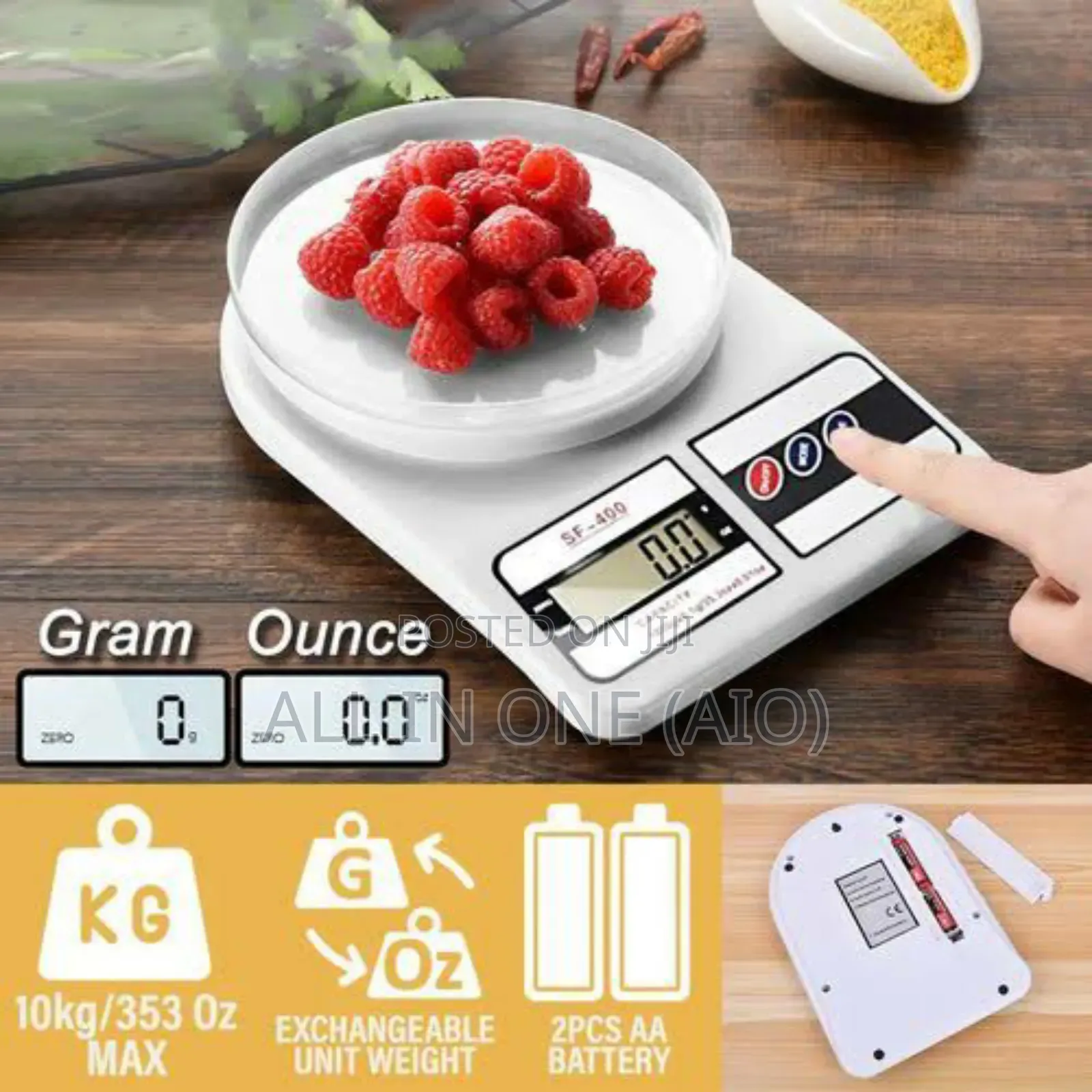 Electronic Kitchen Scale
