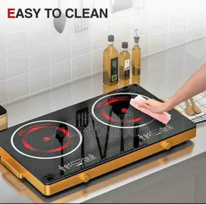 Photo - Silver Crest Touch Technology Ele ሲልቨር ክረስት ተች የኤሌክትሪክ ስቶቭ