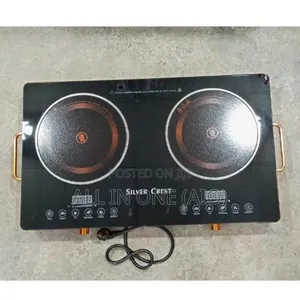 Silver Crest Touch Technology Ele ሲልቨር ክረስት ተች የኤሌክትሪክ ስቶቭ