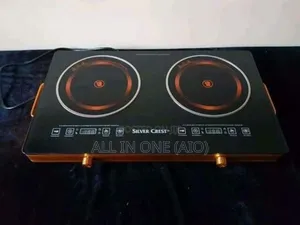 Silver Crest Touch Technology Ele ሲልቨር ክረስት ተች የኤሌክትሪክ ስቶቭ