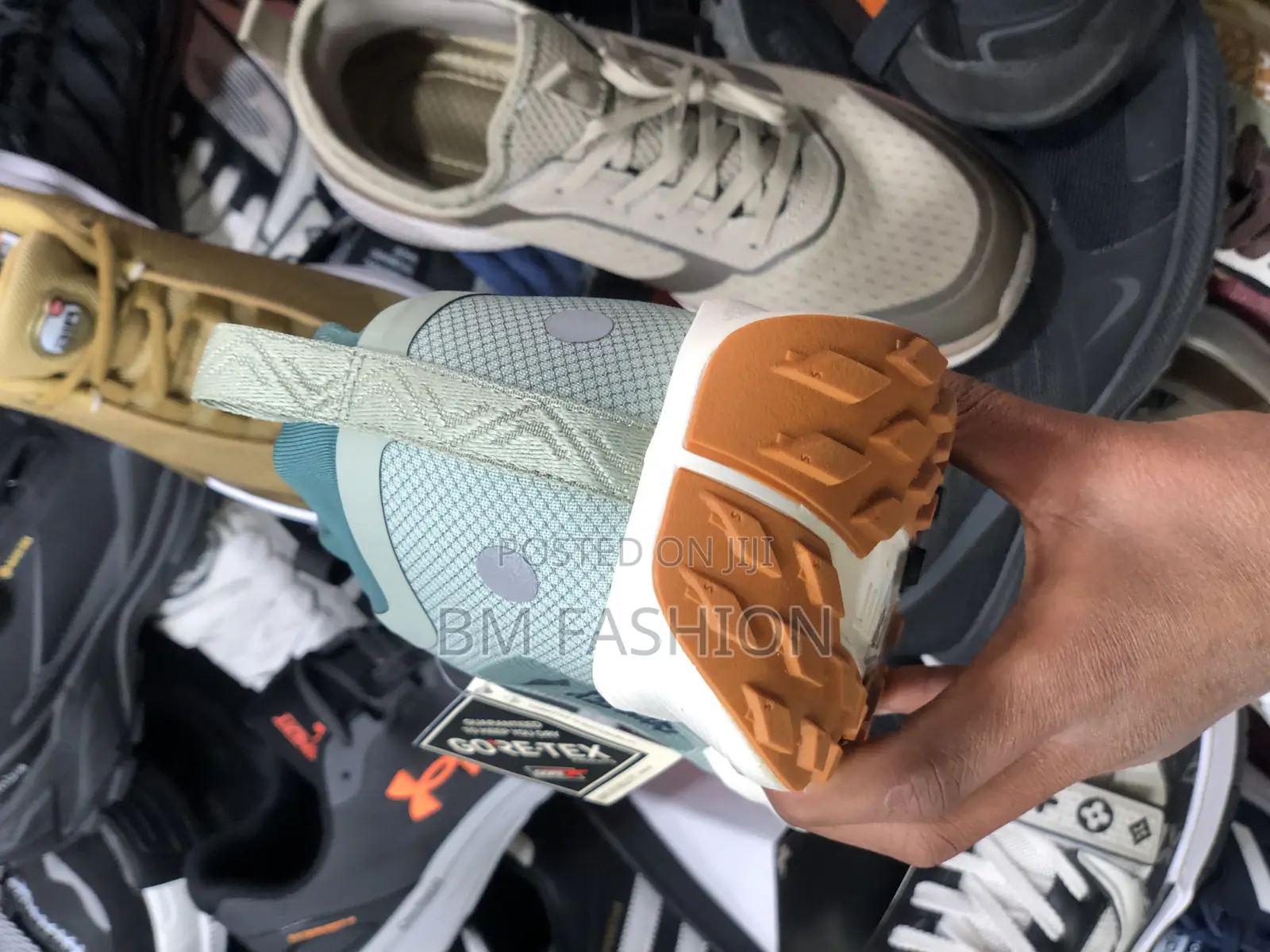 Nike X Gortex | Trail Atc Light Green | Sport’S