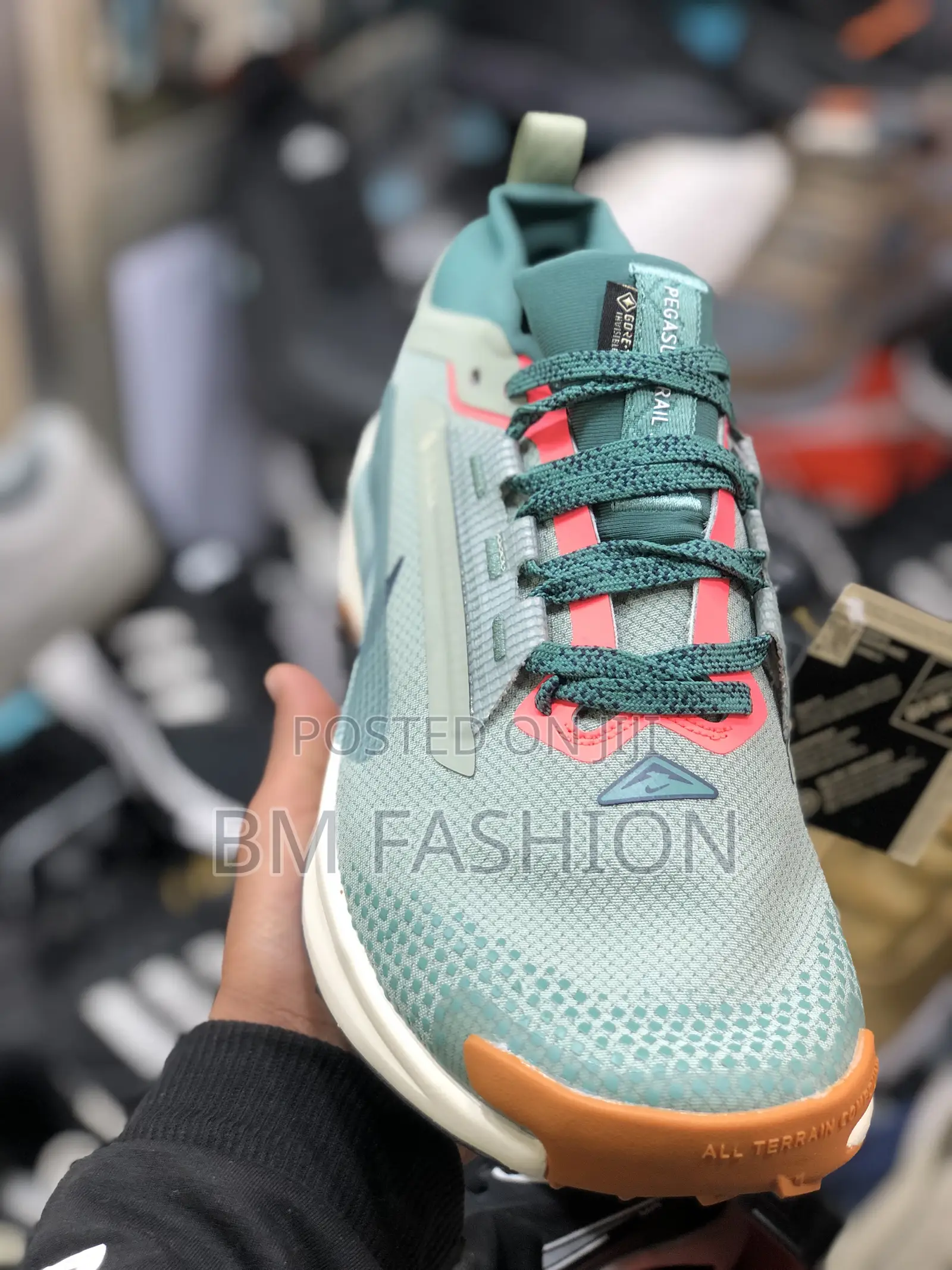 Nike X Gortex | Trail Atc Light Green | Sport’S