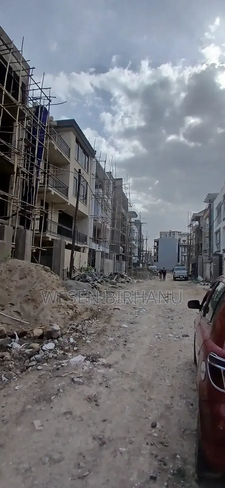 8bdrm House in 150 ካሬ G+3 ቤት ነው, Addis Ketema for sale