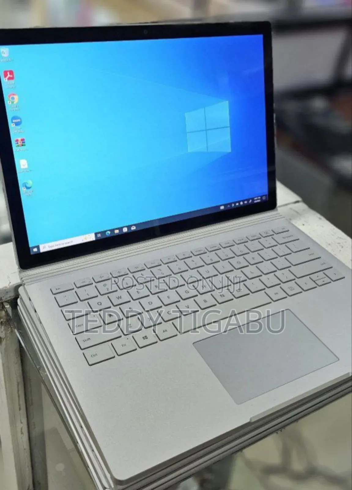 New Laptop Microsoft Surface Book 3 16GB Intel Core I7 SSD 256GB