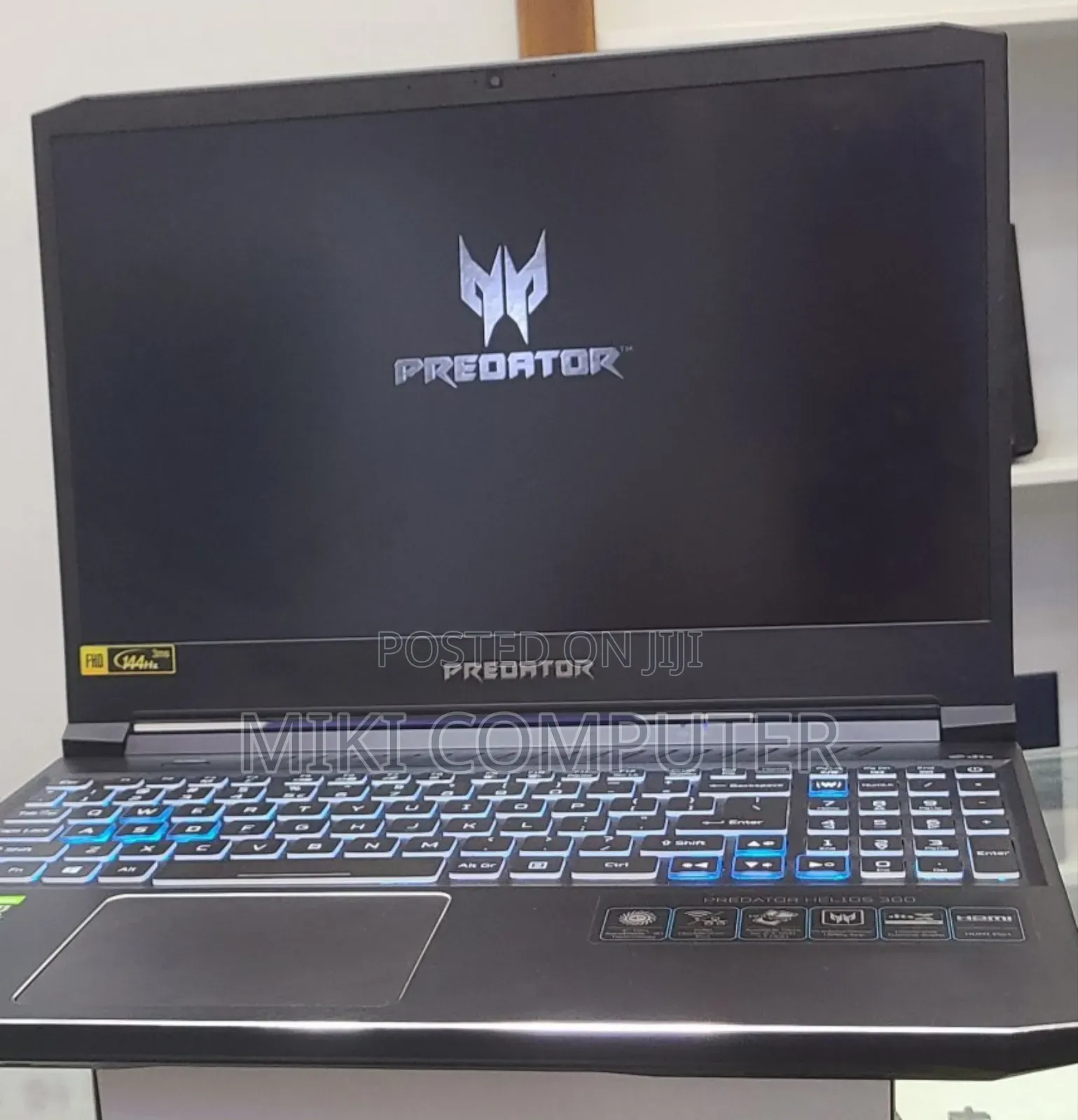 New Laptop Acer Predator Helios 300 16GB Intel Core I7 SSD 1T