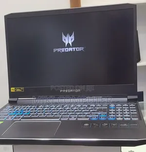 New Laptop Acer Predator Helios 300 16GB Intel Core I7 SSD 1T
