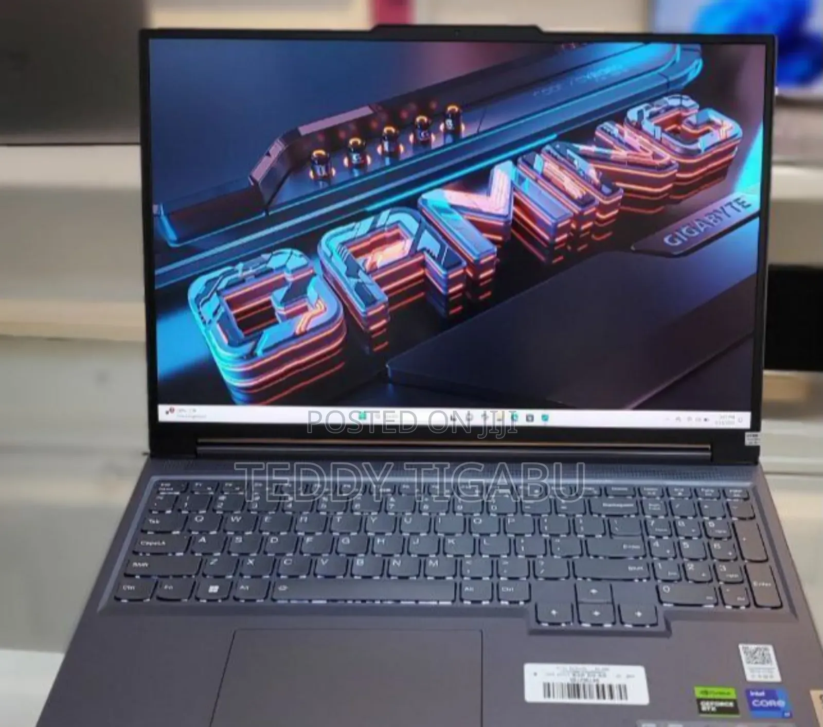 New Lenovo Legion Y7000P IRX9 Gaming Laptop 16GB Intel Core I7 SSD 1T