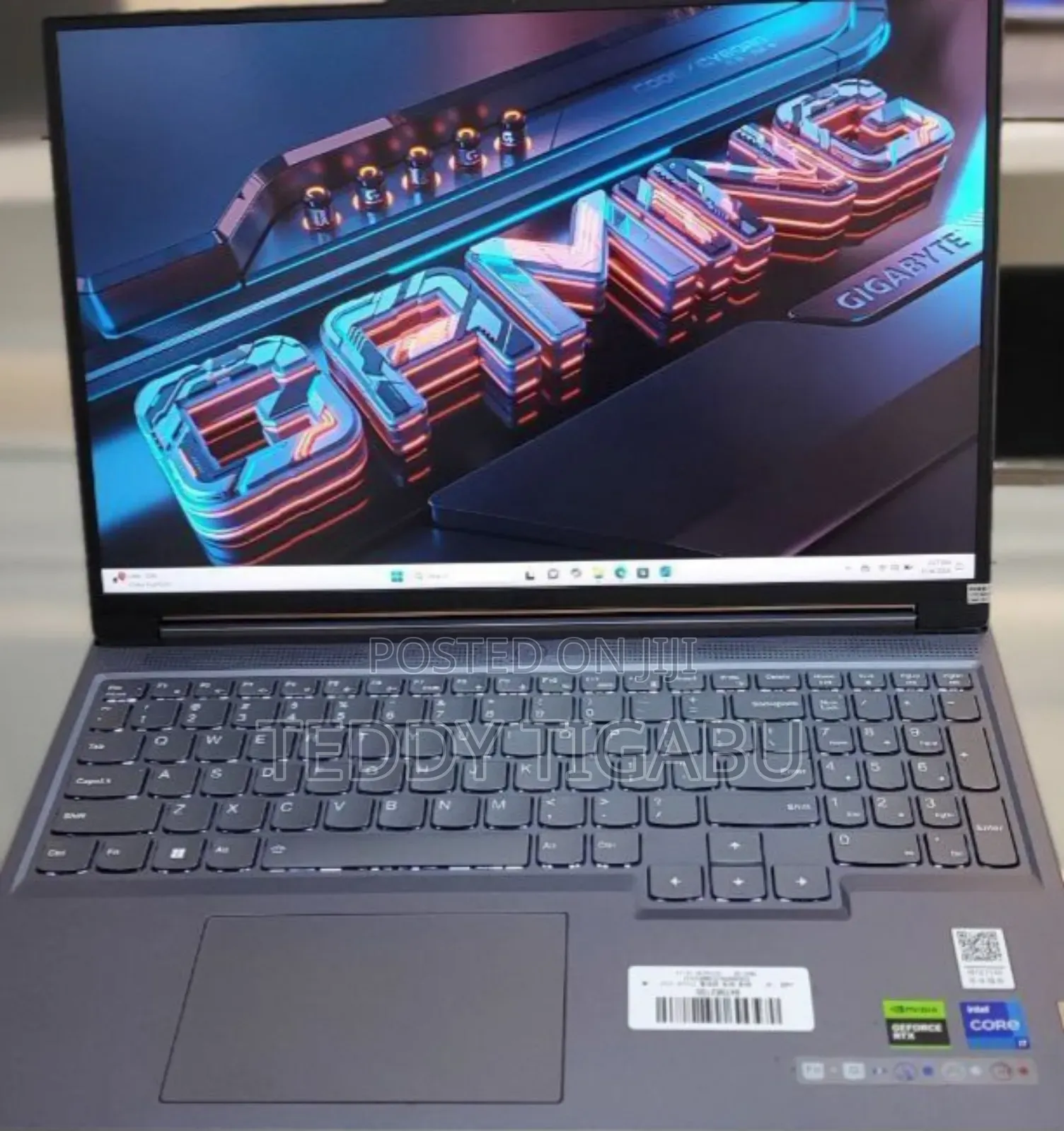 New Lenovo Legion Y7000P IRX9 Gaming Laptop 16GB Intel Core I7 SSD 1T