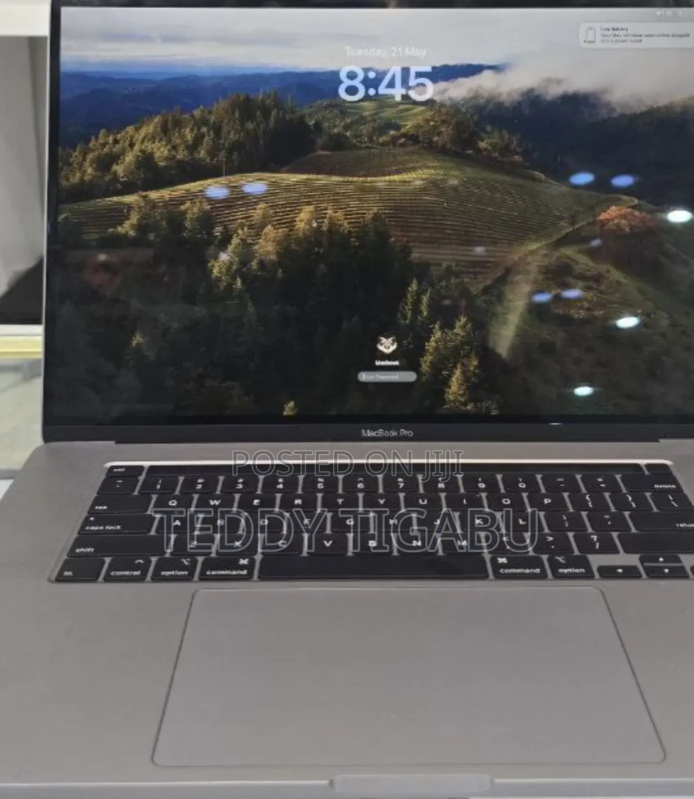 New Laptop Apple MacBook Pro 16GB Intel Core I9 SSD 1T