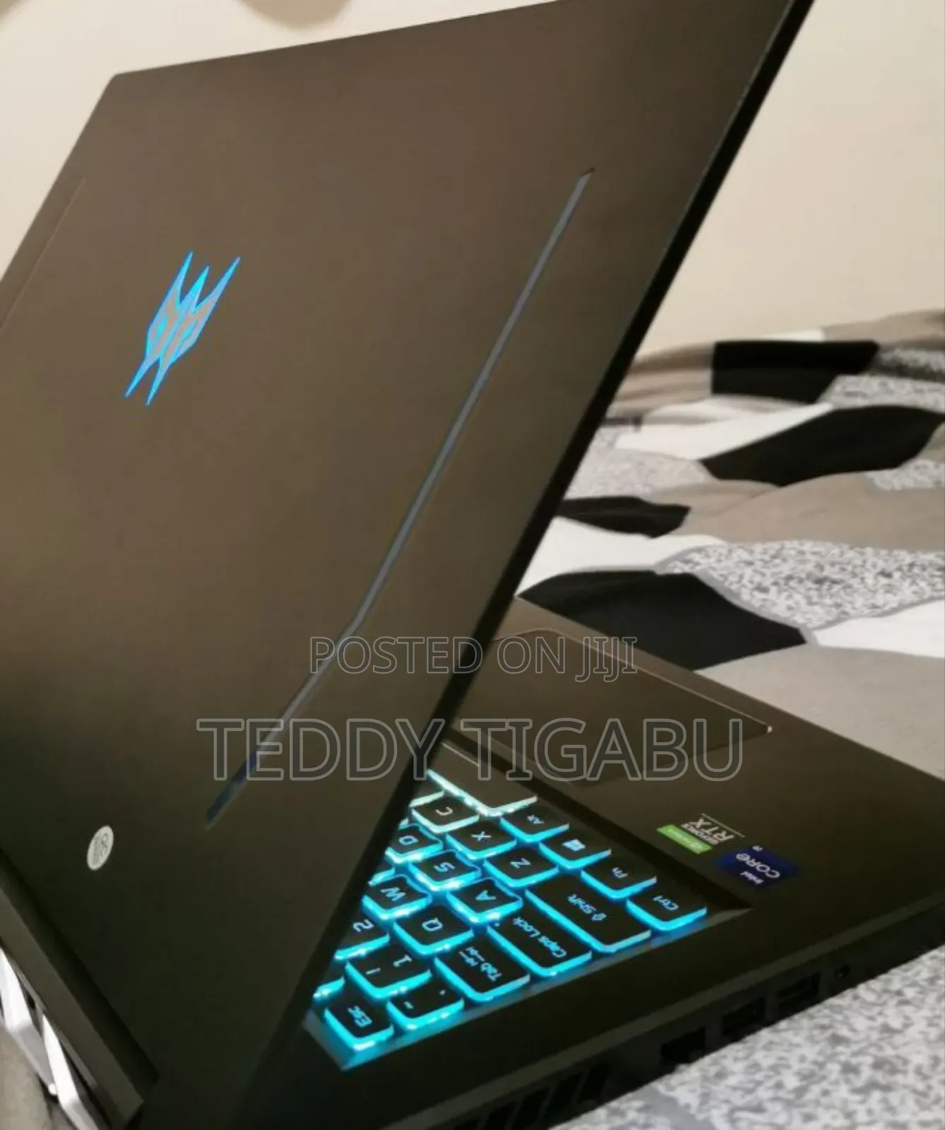 New Laptop Acer Predator Helios 300 16GB Intel Core I9 SSD 512GB