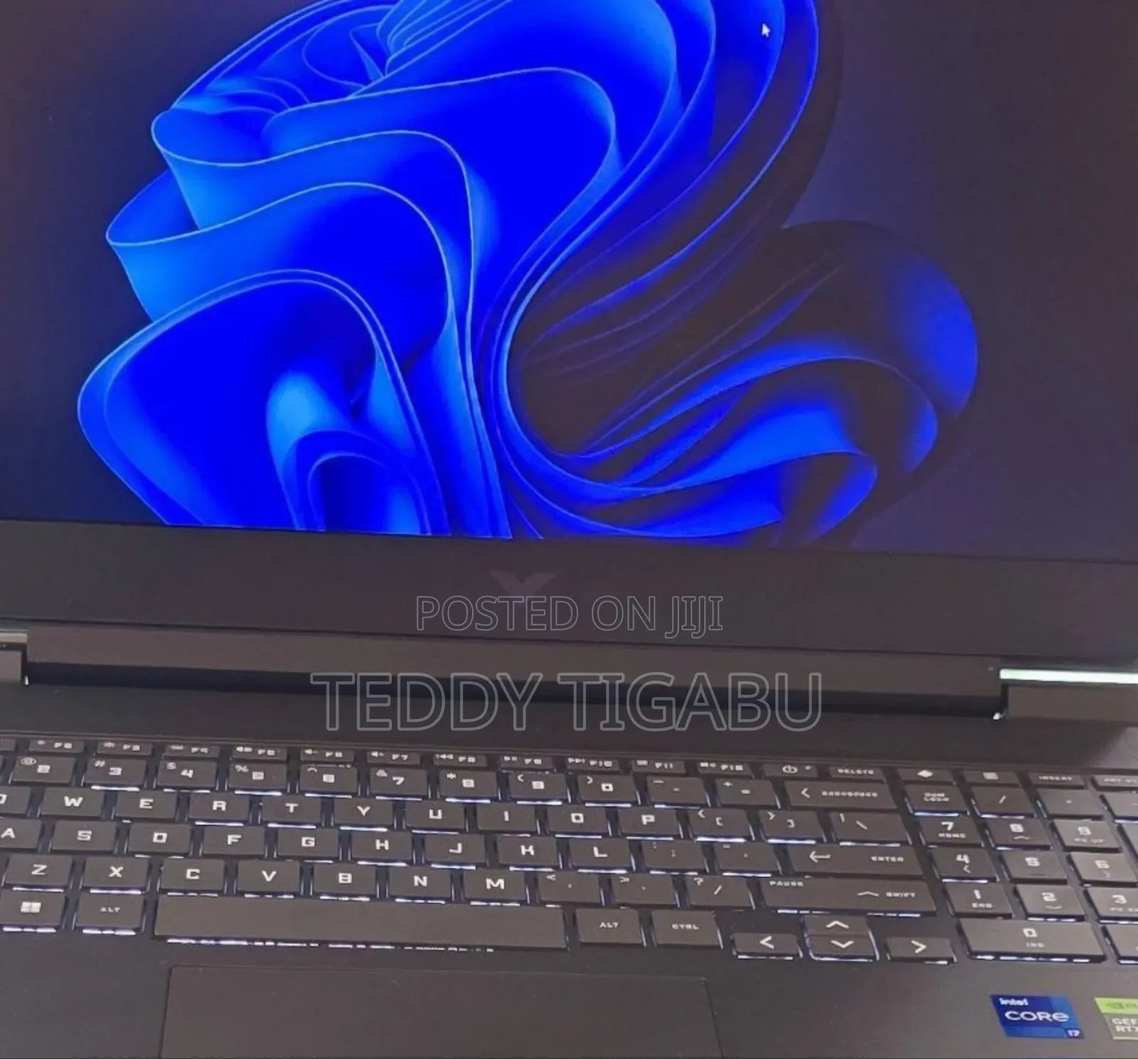 New Laptop HP Victus 15 16GB Intel Core I7 SSD 1T