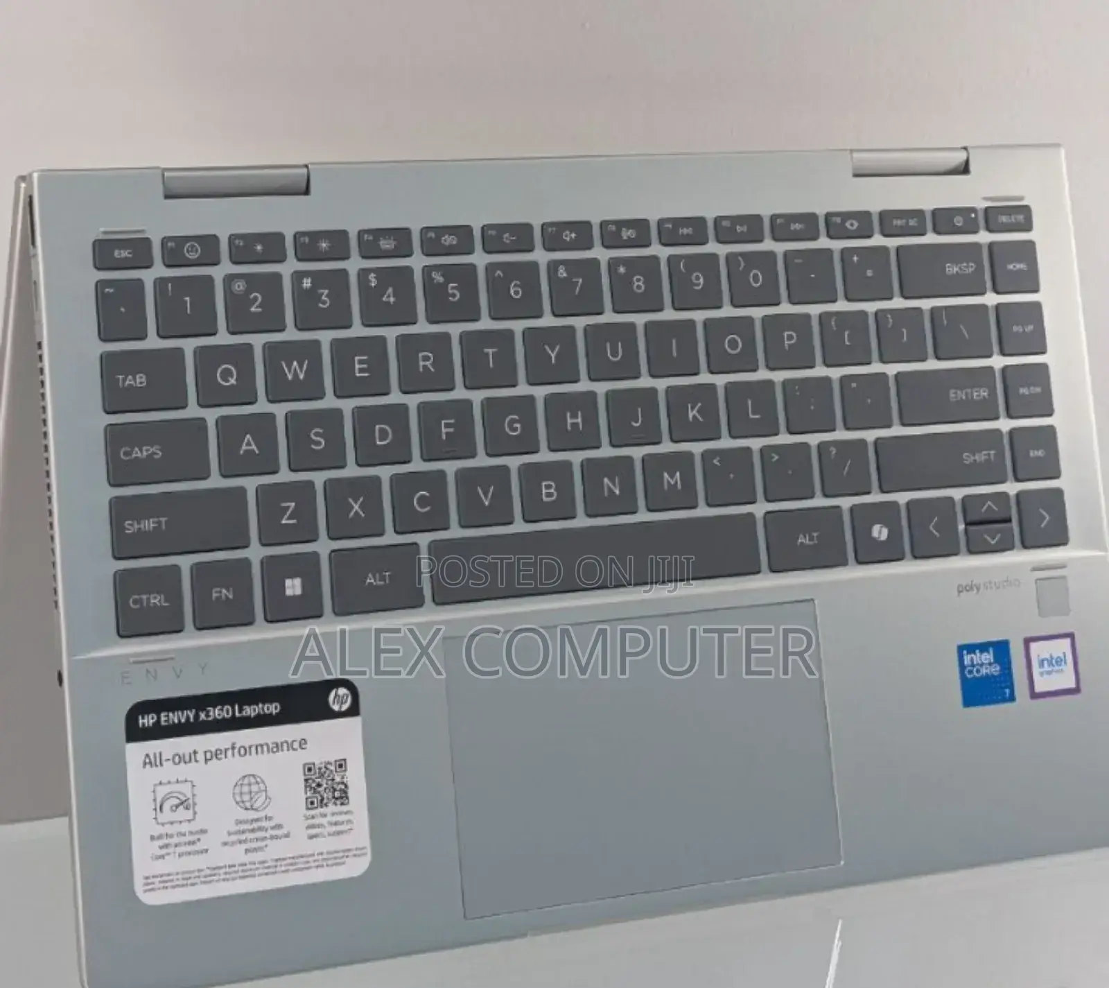 New Laptop HP Envy X360 16GB SSD 1T