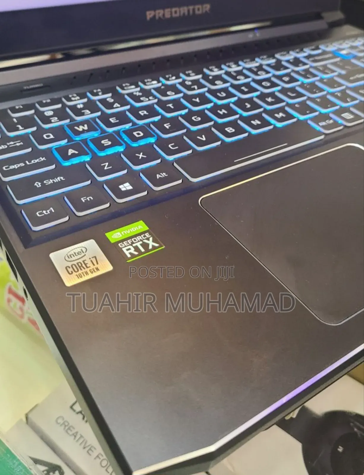 New Laptop Acer Predator Helios 300 16GB Intel Core I7 SSD 512GB