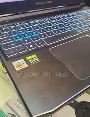 New Laptop Acer Predator Helios 300 16GB Intel Core I7 SSD 512GB