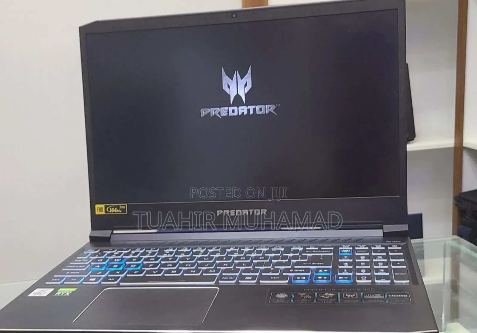 New Laptop Acer Predator Helios 300 16GB Intel Core I7 SSD 512GB