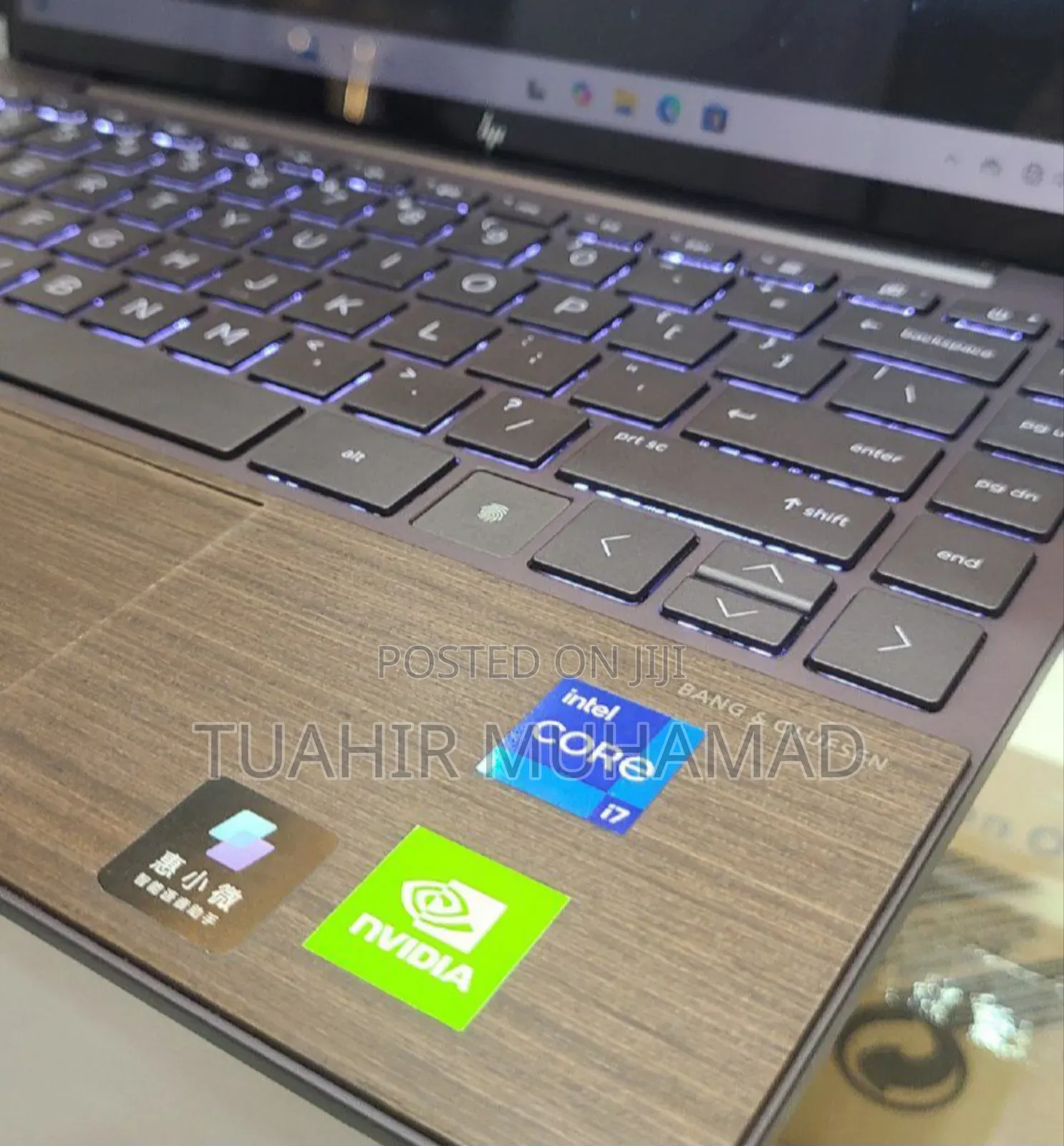 New Laptop HP Envy X360 16GB Intel Core I7 SSD 512GB